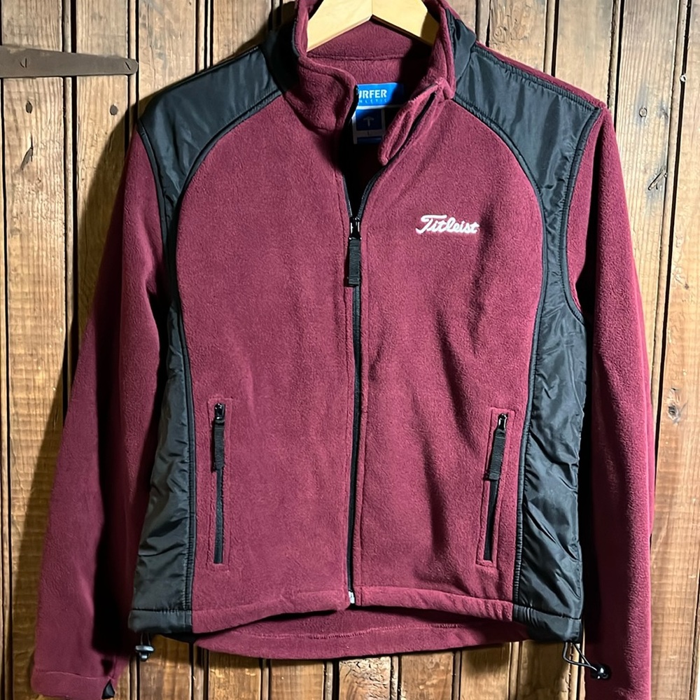 Woman’s Titleist fleece jacket